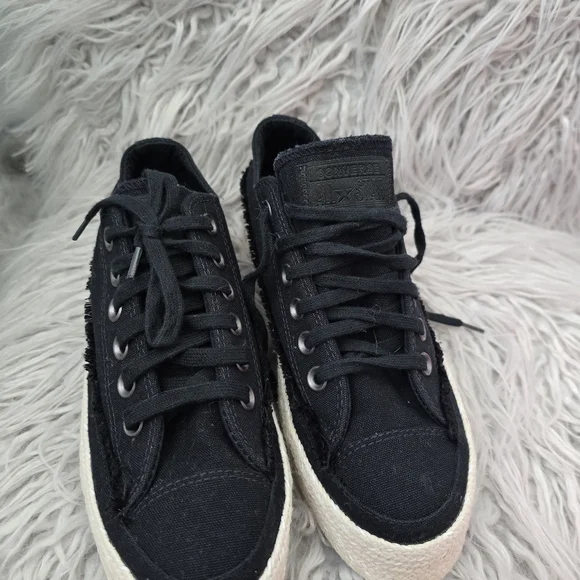 Converse All Stars Black  6.5 - Picture 2 of 12